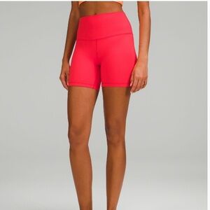 Lululemon Align High-Rise Short 6” Love Red